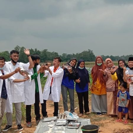 Penelitian Dosen FP3 Bersama Mahasiswa UNU Lampung