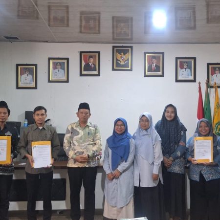 Penandatanganan Kontrak Hibah Penelitian dan PKM DPPM Tahun 2026, UNU Lampung Siap Wujudkan Riset Berdampak